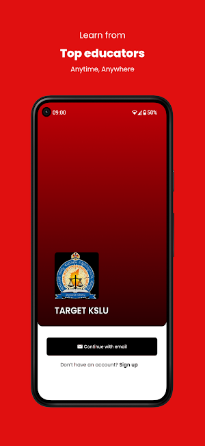TARGET KSLU Screenshot 2