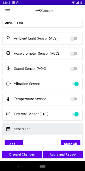 MusaApp Screenshot 1
