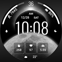 ZKin Watch Face Crescent Moon