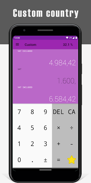 VAT Calculator Screenshot 3
