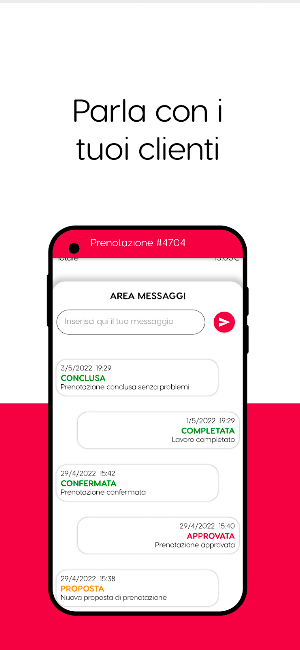 cheprofessionista.it business Screenshot 1