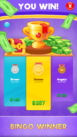 Bingo Cash Party-Win Real Cash Screenshot 3