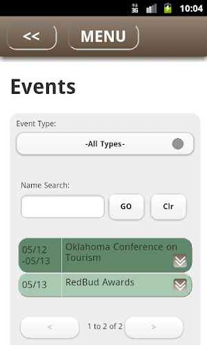 Oklahoma Travel Industry Assoc Screenshot 2