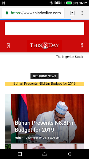 Nigerian Radio Stations - Newspaper Nigeria Screenshot 1