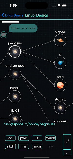 Linux Basics Screenshot 1
