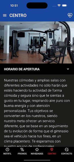 Gimnasio Euro Sport Ayamonte Screenshot 1