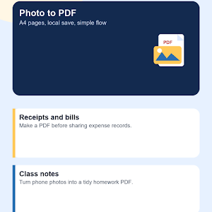 Pic2PDF Screenshot 1