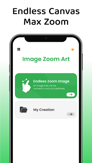 Infinity Zoom Art : Image Zoom Screenshot 3