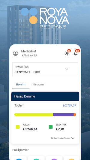 Roya Nova Screenshot 1