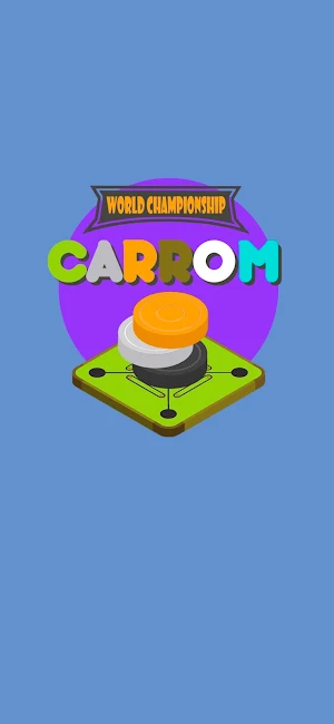 Carrom Board Club Game 2021 Screenshot 0