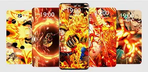 Fire Live Wallpaper Parallax Screenshot 0