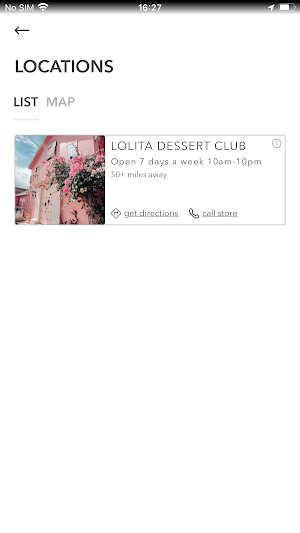 Lolita Dessert Club Screenshot 1