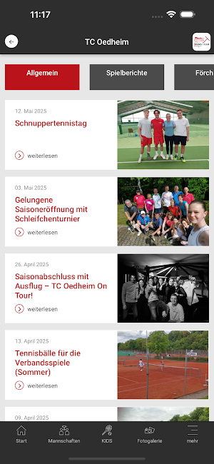 TC Oedheim Screenshot 1