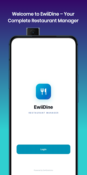 Restaurant EwiiDine Screenshot 0