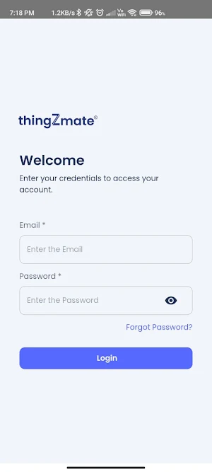 thingZmate RMS Screenshot 0