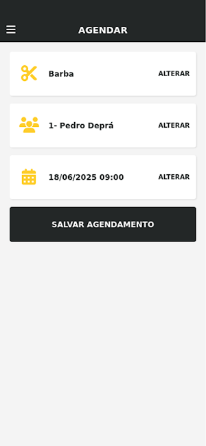 Deprá Barber Club Screenshot 3