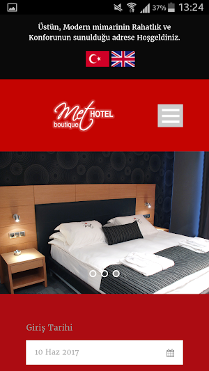 Met Otel Screenshot 0