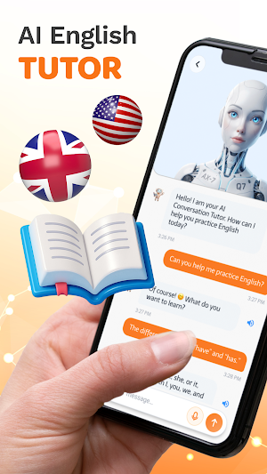 iTalky: Learn & Speak English Screenshot 0
