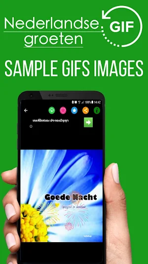 Dutch Good Night Gif Images Screenshot 3