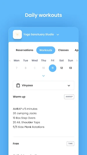 Yoga Sanctuary Studio Screenshot 3