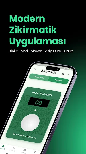 Zikirmatik - Tesbihat Yap Screenshot 0