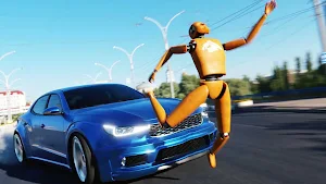 School Car Crash Simulator SCC Screenshot 2