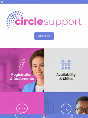 Circle Support Screenshot 3