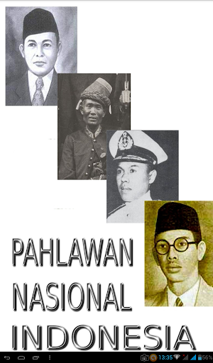 Pahlawan Nasional Indonesia Screenshot 0