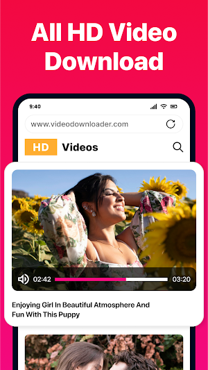 All Video Downloader 2024 Screenshot 0