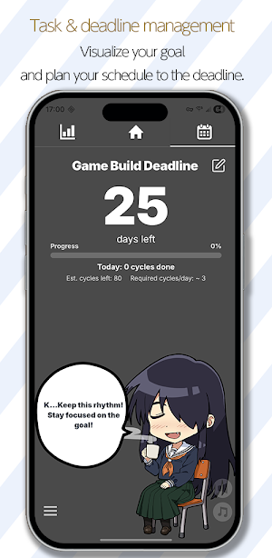 TABIPOMO-Pomodoro for Creators Screenshot 3