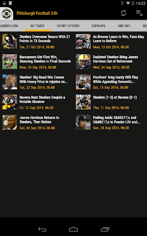 Pittsburgh Football 24h Screenshot 3