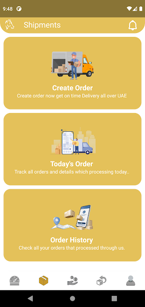 Alaseel Delivery Screenshot 2