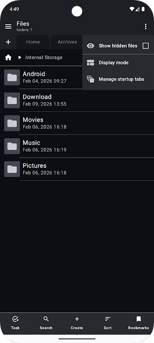 Filezy – Smart File Manager Screenshot 1