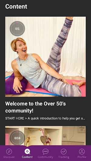 50s + Pilates & Yoga Screenshot 1
