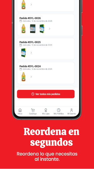 DYLAPP: Pedidos & Entregas Screenshot 3