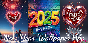 New Year Wallpaper 2025 Screenshot 0