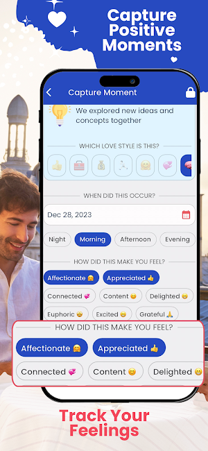 Graidful Couples' Journal Screenshot 2