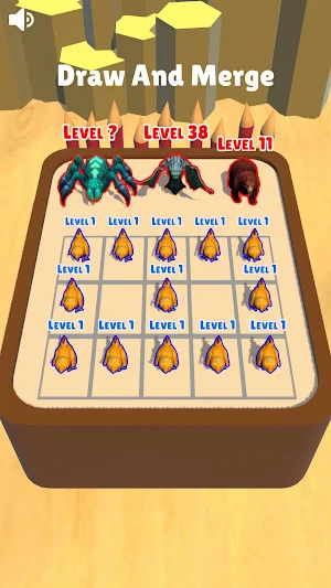 Monster Merge: Boss Fight Screenshot 0
