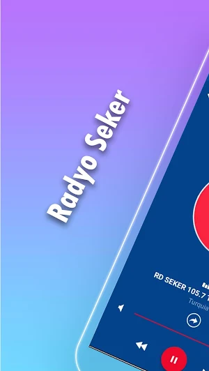 Radyo Seker App TR Screenshot 0
