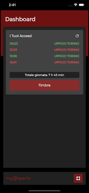 myEsperto Screenshot 1