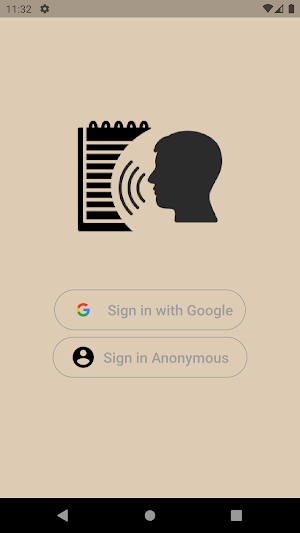 Simple audio note - recorder Screenshot 0