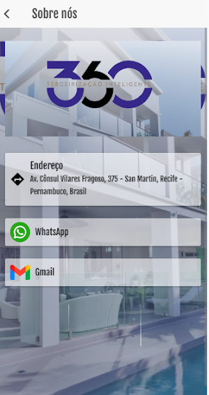 Terceirização inteligente 360 Screenshot 1