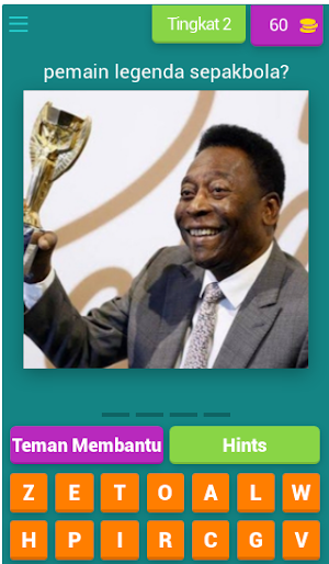 nama pemain legenda sepak bola Screenshot 2