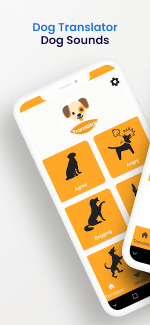 Dog Translator Puppy Training Screenshot 0