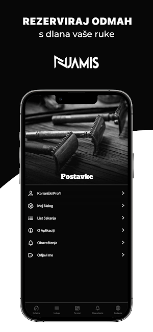 Njamis Barbershop Screenshot 3