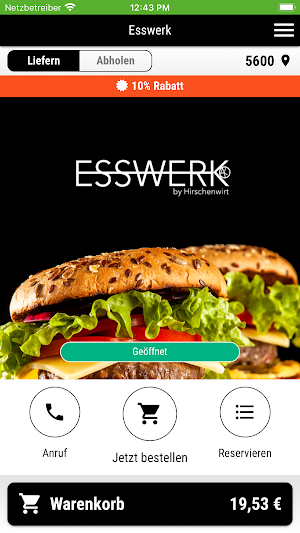 Esswerk Screenshot 0