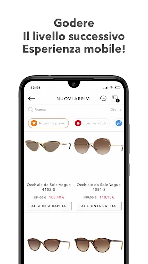 PUNTI DI VISTA OTTICA Screenshot 1