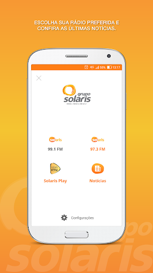 Grupo Solaris Screenshot 1