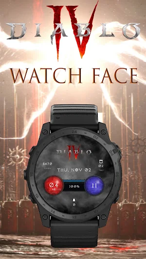Diablo Watch Face Screenshot 0