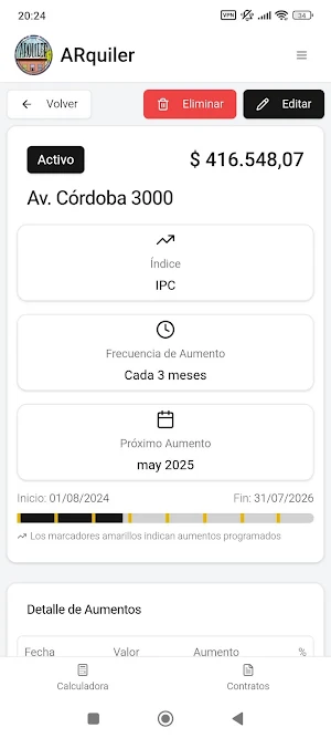 ARquiler Screenshot 3